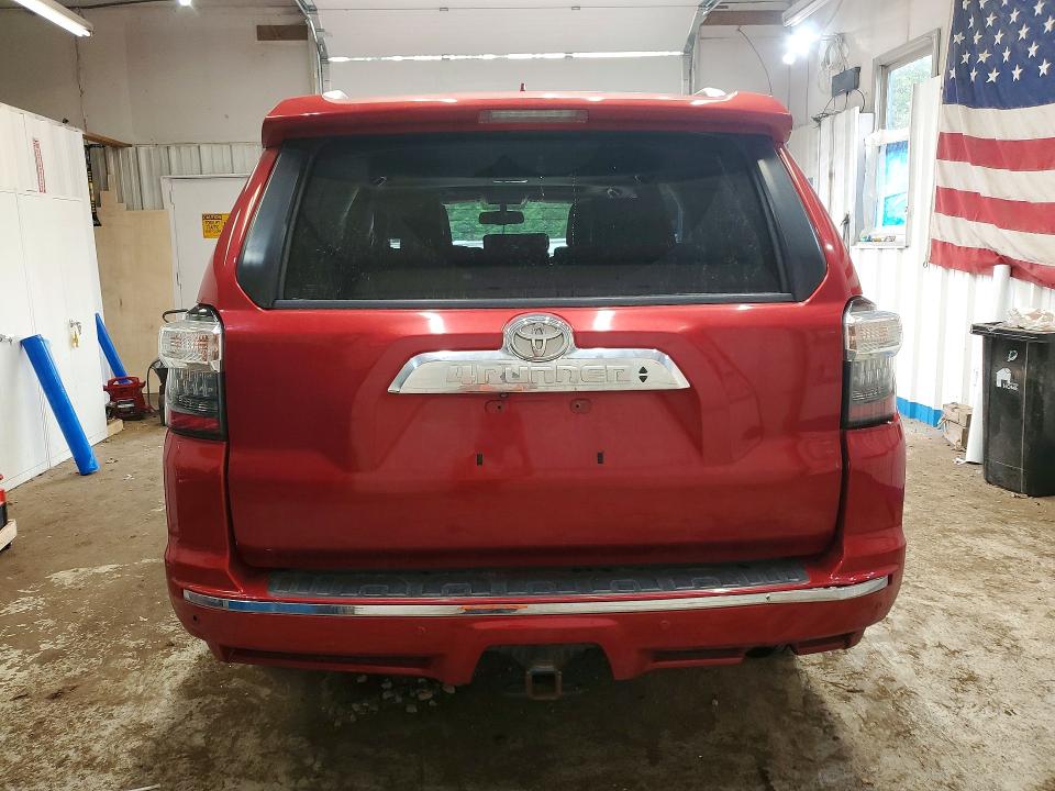 61241246 :رقم المزاد ، JTEBU5JR9E5187008 vin ، 2014 Toyota 4runner مزاد بيع