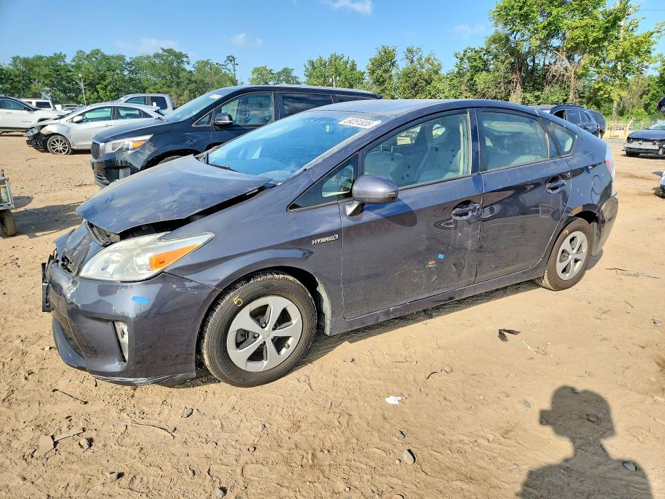 Aukcja sprzedaży 2013 Toyota Prius, vin: JTDKN3DUXD1717191, numer aukcji: 59251836