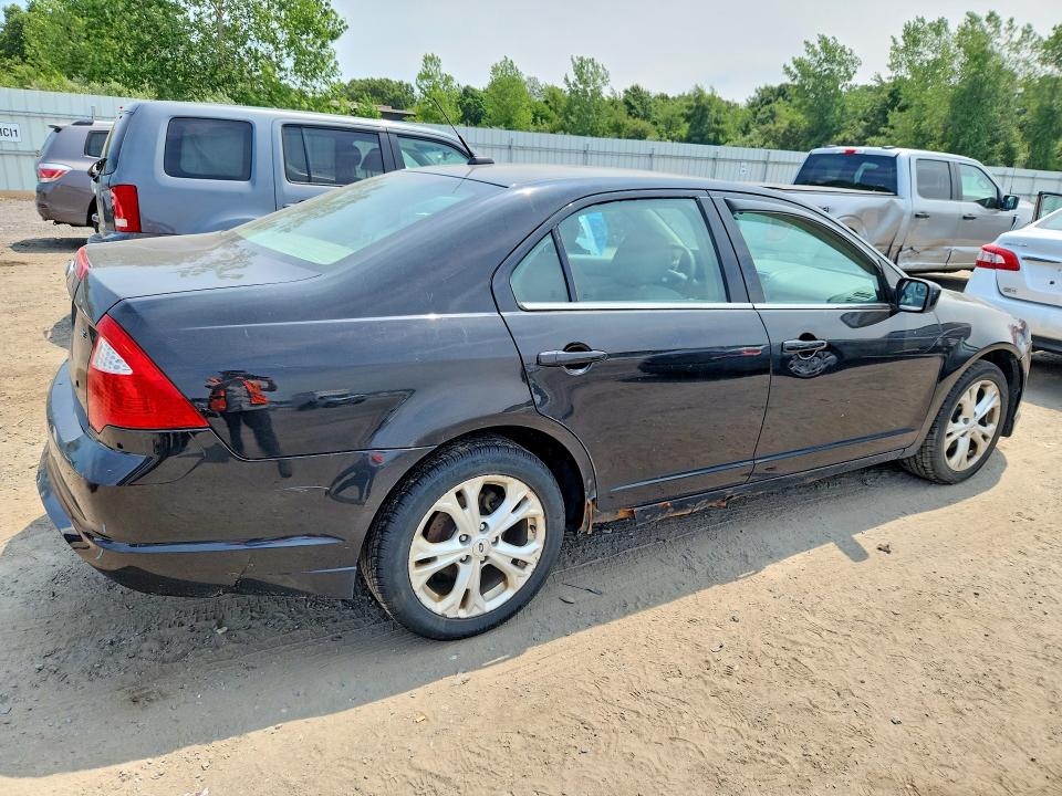 2012 Ford Fusion მანქანა იყიდება აუქციონზე, vin: 3FAHP0HA4CR418762, აუქციონის ნომერი: 61394926