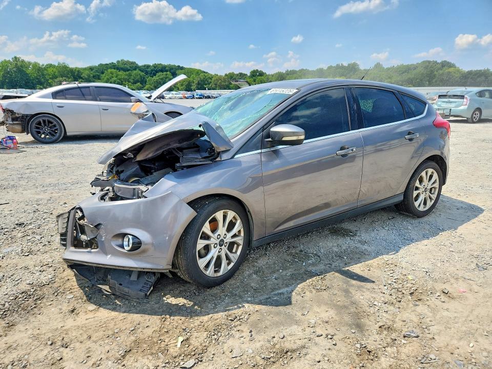 2012 Ford Focus მანქანა იყიდება აუქციონზე, vin: 1FAHP3N24CL443397, აუქციონის ნომერი: 61415226