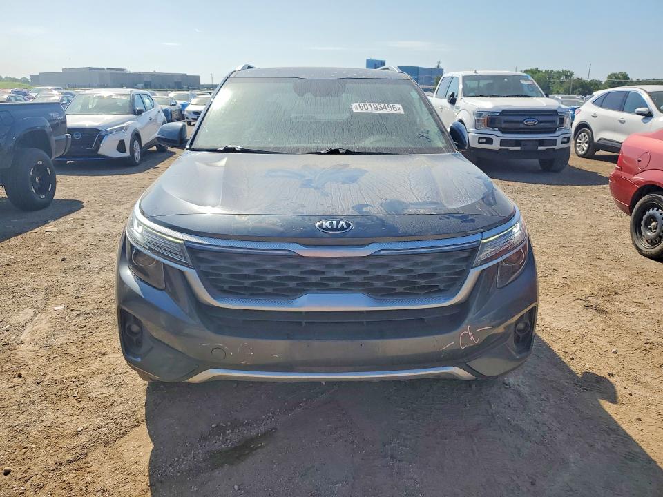Продаж на аукціоні авто 2021 Kia Seltos, vin: KNDERCAA5M7079960, номер лоту: 60193496