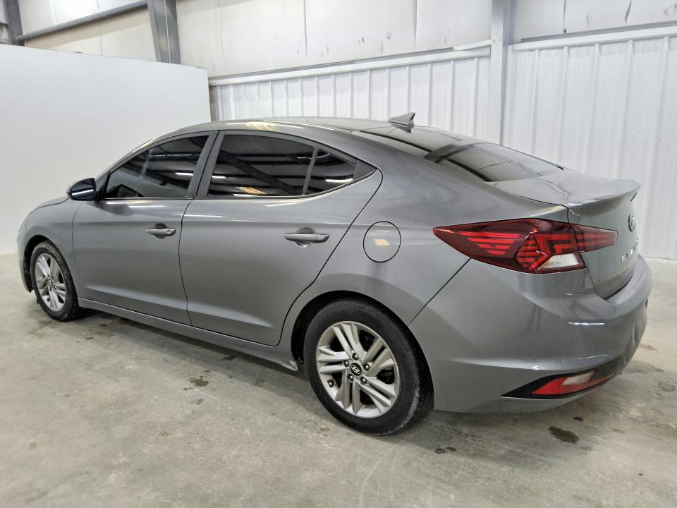 60057886 :رقم المزاد ، KMHD84LF0KU791980 vin ، 2019 Hyundai Elantra مزاد بيع
