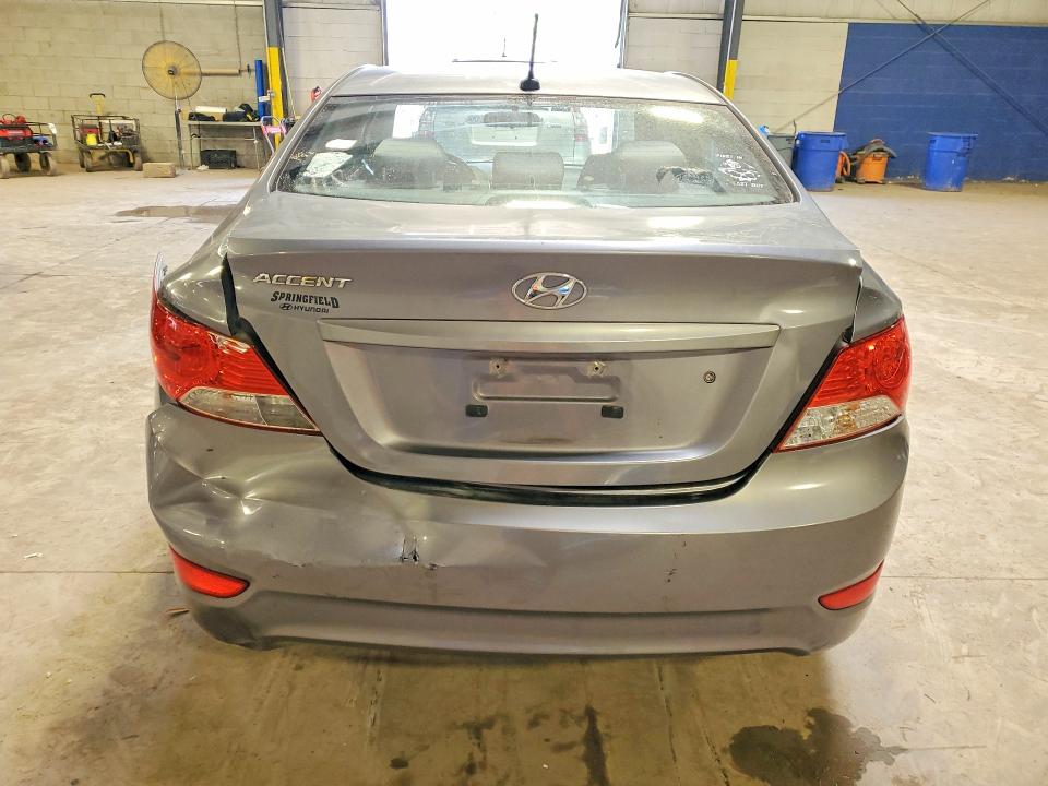Продаж на аукціоні авто 2013 Hyundai Accent, vin: KMHCU4AE8DU489745, номер лоту: 59158826