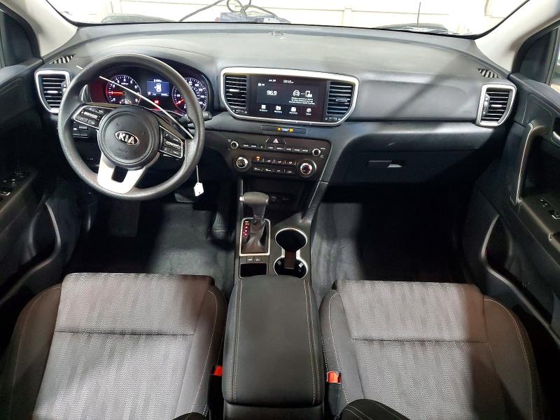 2021 Kia Sportage მანქანა იყიდება აუქციონზე, vin: KNDPM3AC4M7945723, აუქციონის ნომერი: 62327226