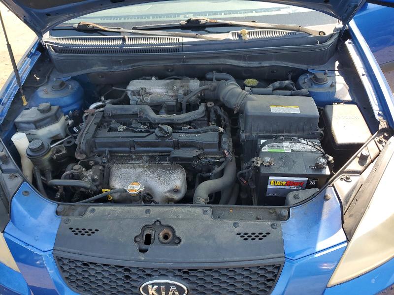 Aukcja sprzedaży 2006 Kia Rio, vin: KNADE123X66178646, numer aukcji: 62565376