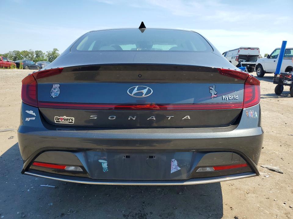 60980736 :رقم المزاد ، KMHL34JJ0MA032509 vin ، 2021 Hyundai Sonata Hybrid مزاد بيع