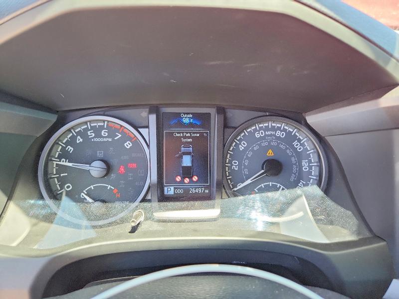 Продаж на аукціоні авто 2023 Toyota Tacoma, vin: 3TMDZ5BNXPM152226, номер лоту: 60817106