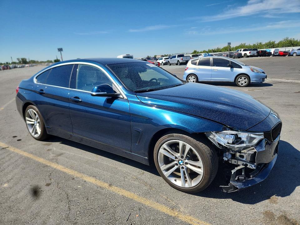 Aukcja sprzedaży 2017 Bmw 430i, vin: WBA4F7C56HG785950, numer aukcji: 59631086