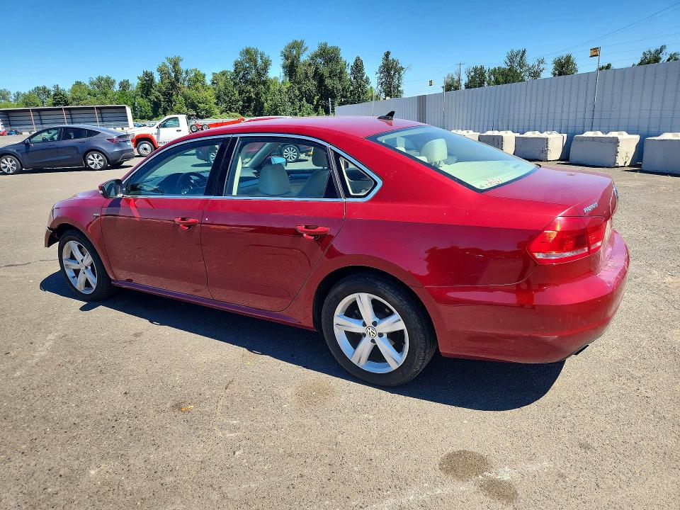 Продаж на аукціоні авто 2015 Volkswagen Passat, vin: 1VWAT7A37FC121545, номер лоту: 60480916