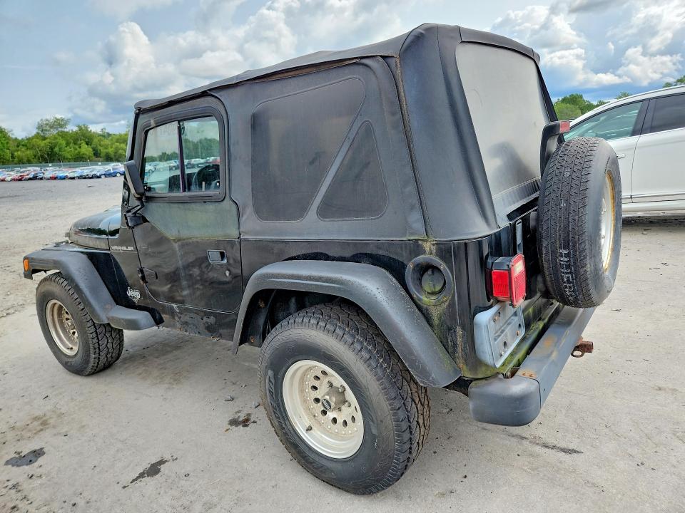 Продаж на аукціоні авто 1998 Jeep Wrangler / Tj, vin: 1J4FY29P1WP759300, номер лоту: 62904776