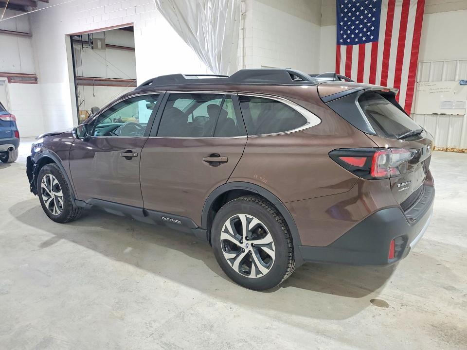 2021 Subaru Outback მანქანა იყიდება აუქციონზე, vin: 4S4BTANC4M3164778, აუქციონის ნომერი: 60171386