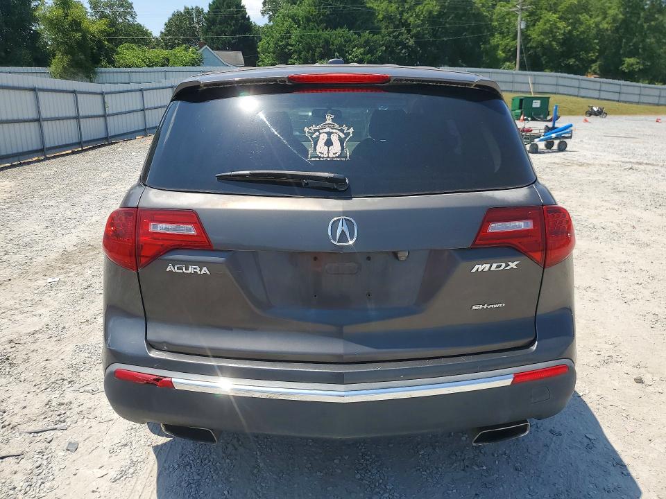 2011 Acura Mdx მანქანა იყიდება აუქციონზე, vin: 2HNYD2H49BH509328, აუქციონის ნომერი: 54558626