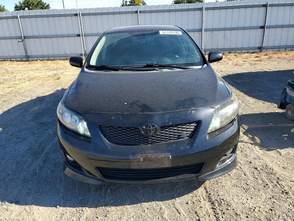 Aukcja sprzedaży 2009 Toyota Corolla, vin: 2T1BU40E79C188986, numer aukcji: 61749796