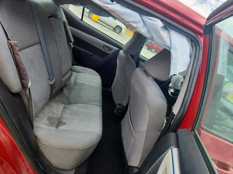 60258826 :رقم المزاد ، 5YFBURHE6GP476691 vin ، 2016 Toyota Corolla مزاد بيع