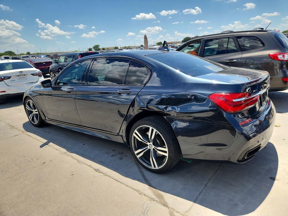 Aukcja sprzedaży 2017 Bmw 740, vin: WBA7E4C50HGU99459, numer aukcji: 57910296