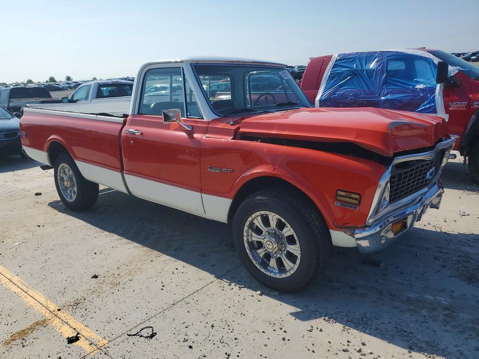 Aukcja sprzedaży 1972 Chevrolet C20, vin: CCE242Z159335, numer aukcji: 62021046