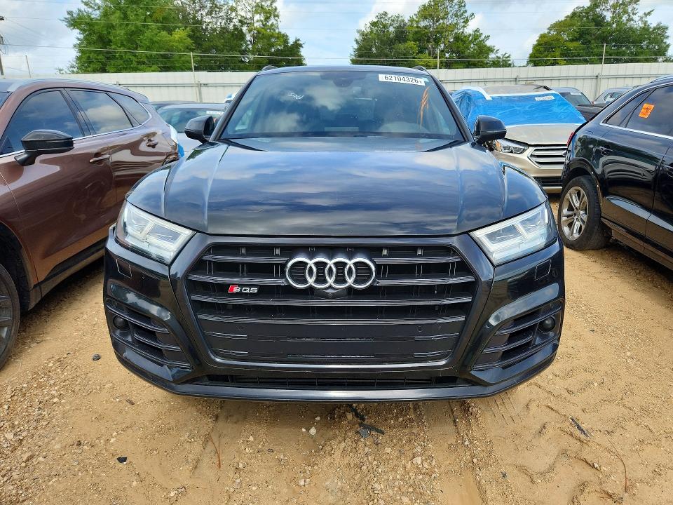 Продажа на аукционе авто 2019 Audi Sq5, vin: WA1C4AFY2K2089592, номер лота: 62104326