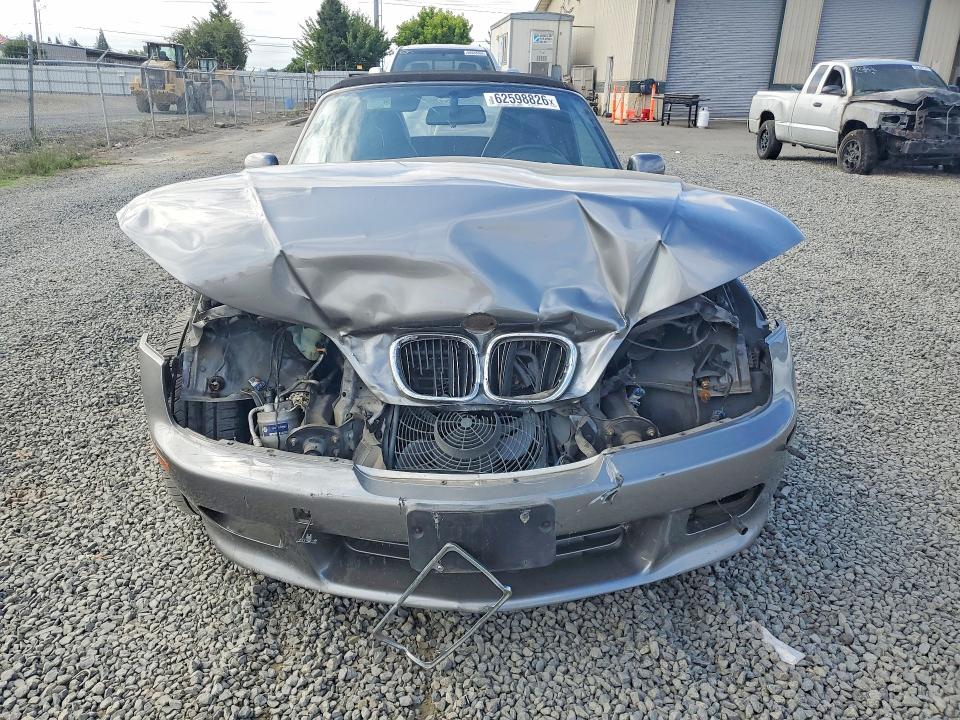 Продаж на аукціоні авто 2001 Bmw Z3, vin: WBACN53451LJ58485, номер лоту: 62598826