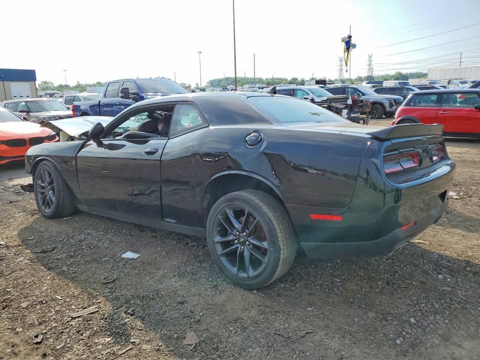 60038526 :رقم المزاد ، 2C3CDZKG7MH534232 vin ، 2021 Dodge Challenger مزاد بيع