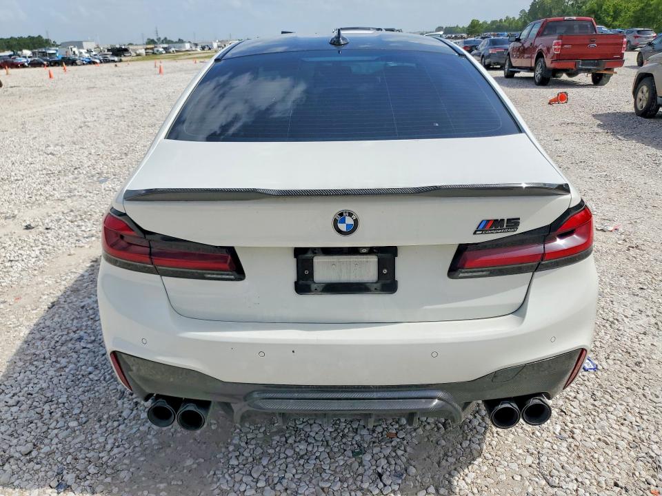 Aukcja sprzedaży 2019 Bmw M5, vin: WBSJF0C54KB448509, numer aukcji: 61582606
