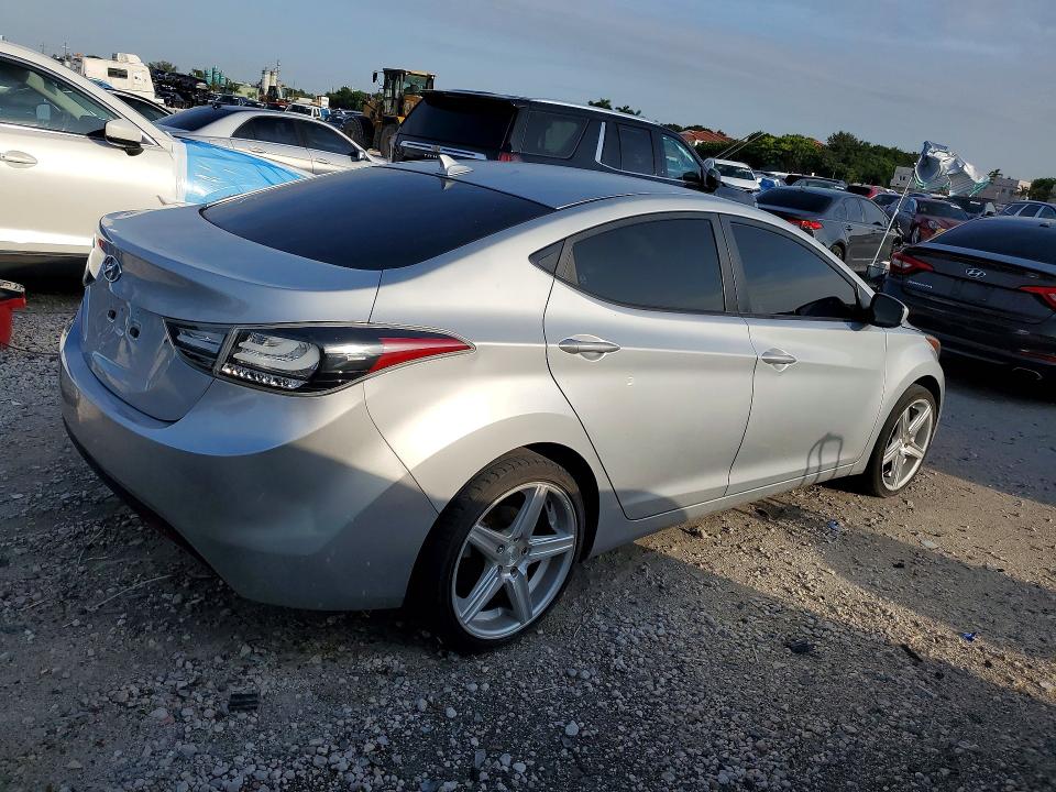 Aukcja sprzedaży 2011 Hyundai Elantra, vin: 5NPDH4AE0BH052231, numer aukcji: 62803496
