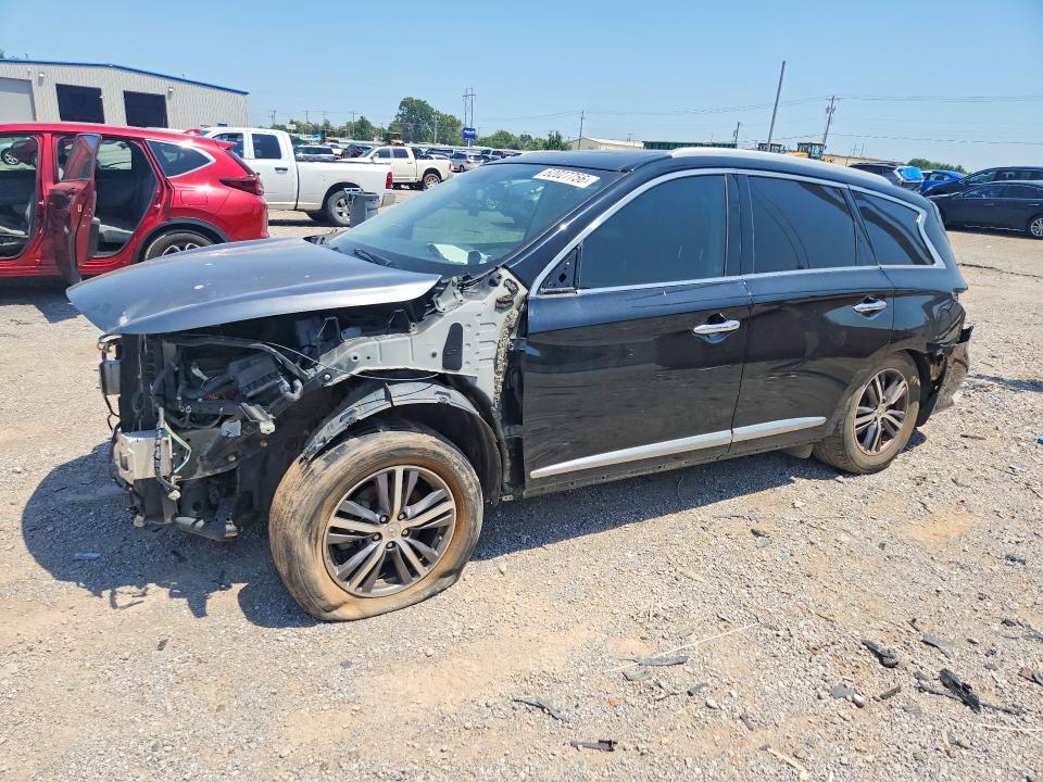 2017 Infiniti Qx60 მანქანა იყიდება აუქციონზე, vin: 5N1DL0MN6HC558472, აუქციონის ნომერი: 62027756