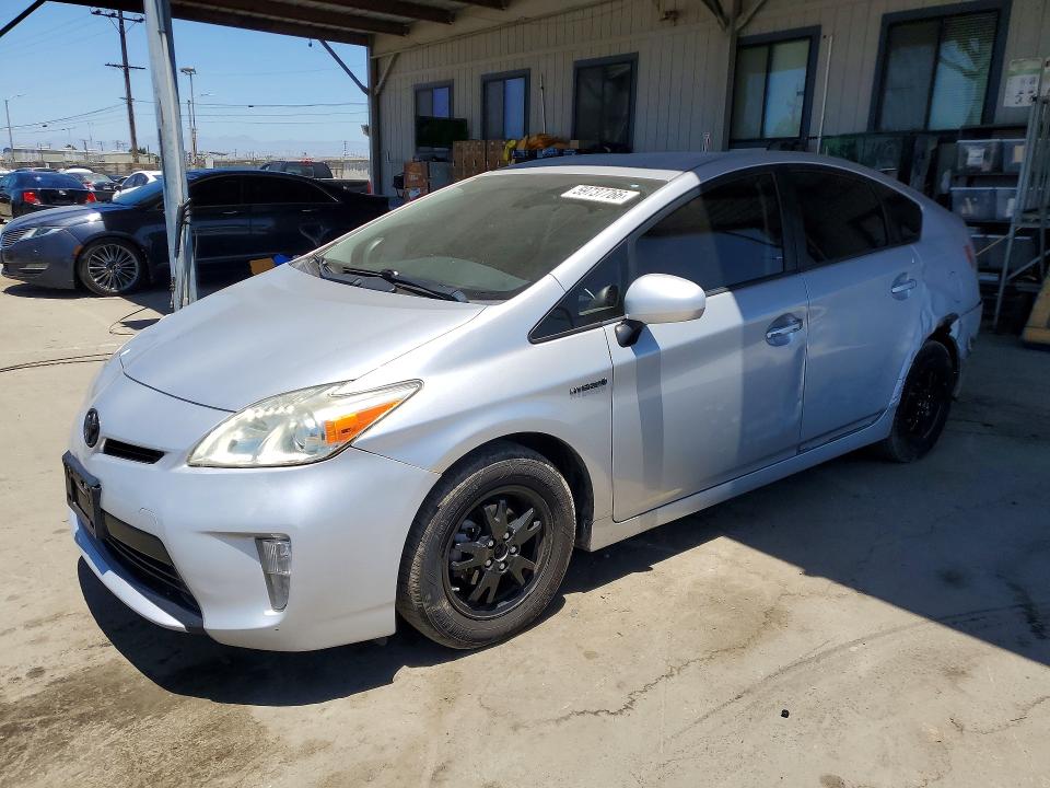 Aukcja sprzedaży 2012 Toyota Prius, vin: JTDKN3DU4C5524610, numer aukcji: 59737766
