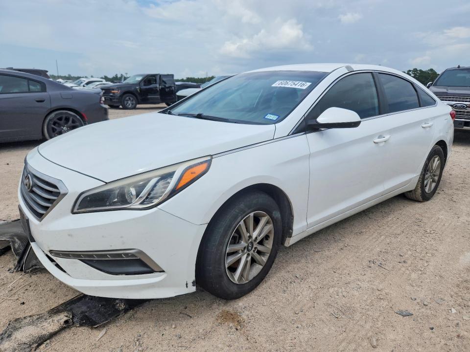 60675416 :رقم المزاد ، 5NPE24AF4FH045027 vin ، 2015 Hyundai Sonata مزاد بيع