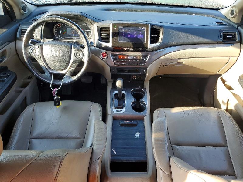 60877726 :رقم المزاد ، 5FNYF6H53GB029668 vin ، 2016 Honda Pilot مزاد بيع
