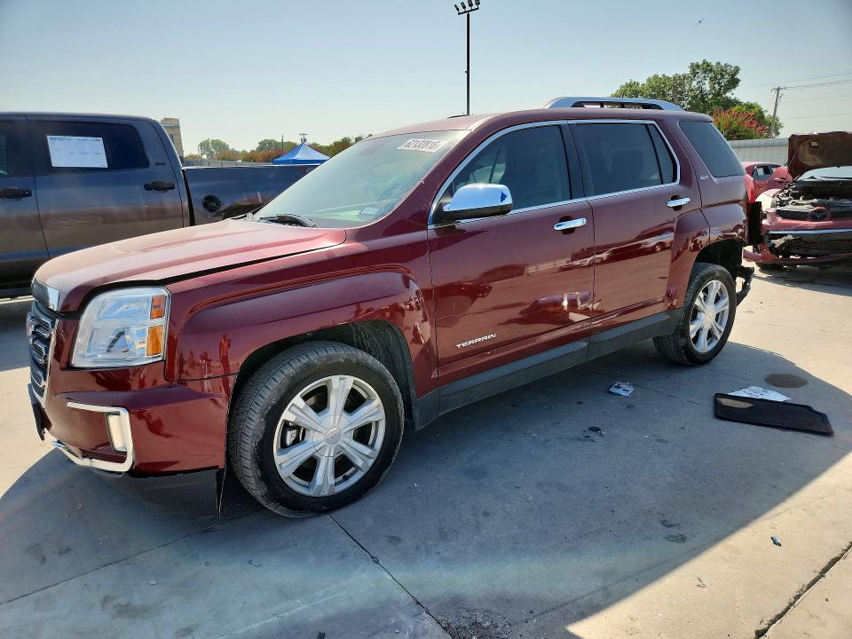 62132816 :رقم المزاد ، 2GKFLPE32G6137511 vin ، 2016 Gmc Terrain مزاد بيع