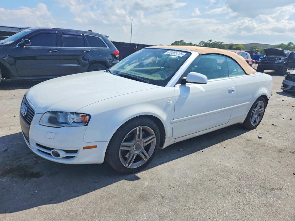 Aukcja sprzedaży 2007 Audi A4, vin: WAUAF48H97K023132, numer aukcji: 62595446