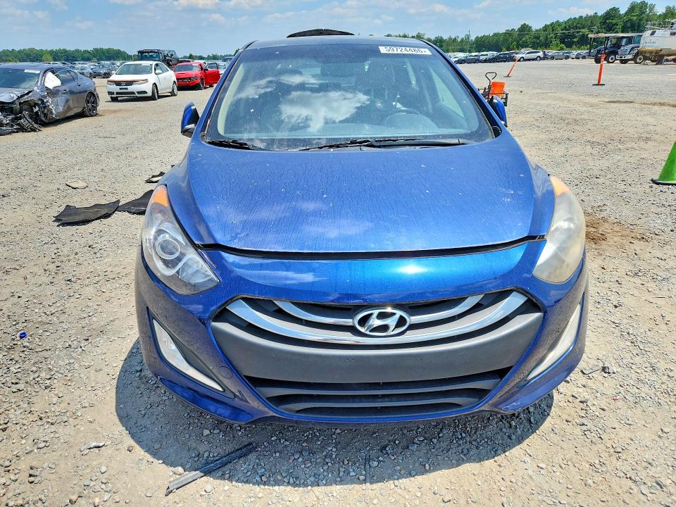 59724486 :رقم المزاد ، KMHD35LE7DU056153 vin ، 2013 Hyundai Elantra Gt مزاد بيع