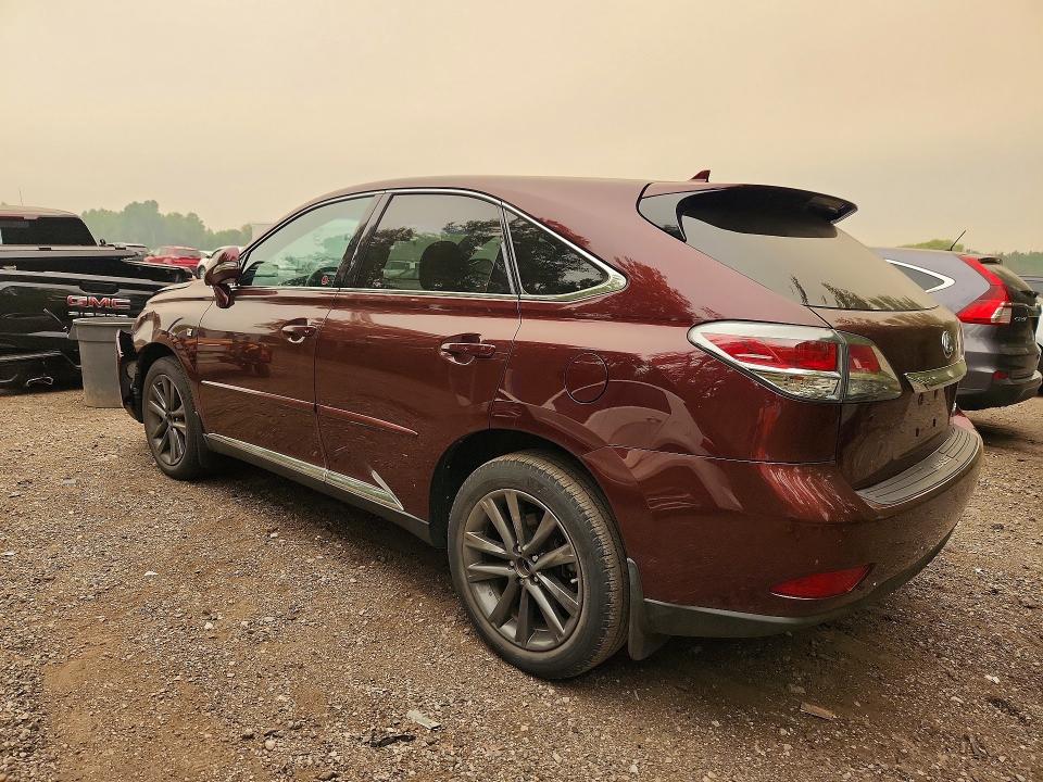 60783086 :رقم المزاد ، 2T2BK1BA4DC186809 vin ، 2013 Lexus Rx مزاد بيع