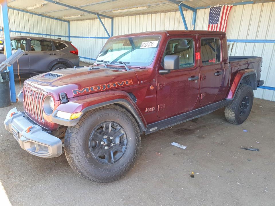 2022 Jeep Gladiator მანქანა იყიდება აუქციონზე, vin: 1C6JJTEG7NL127785, აუქციონის ნომერი: 60900656