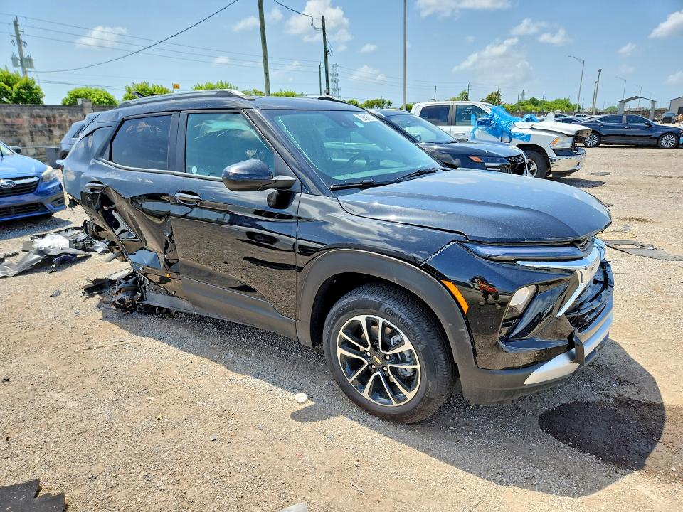61525106 :رقم المزاد ، KL79MPSL1TB135764 vin ، 2026 Chevrolet Trailblazer مزاد بيع