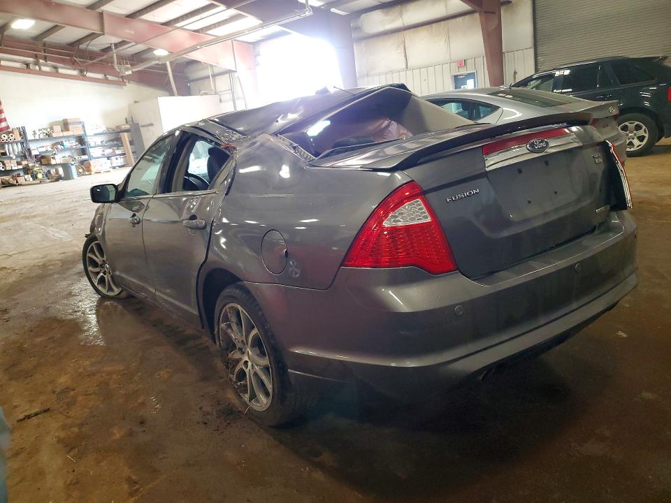 2012 Ford Fusion მანქანა იყიდება აუქციონზე, vin: 3FAHP0CG1CR383268, აუქციონის ნომერი: 61195106
