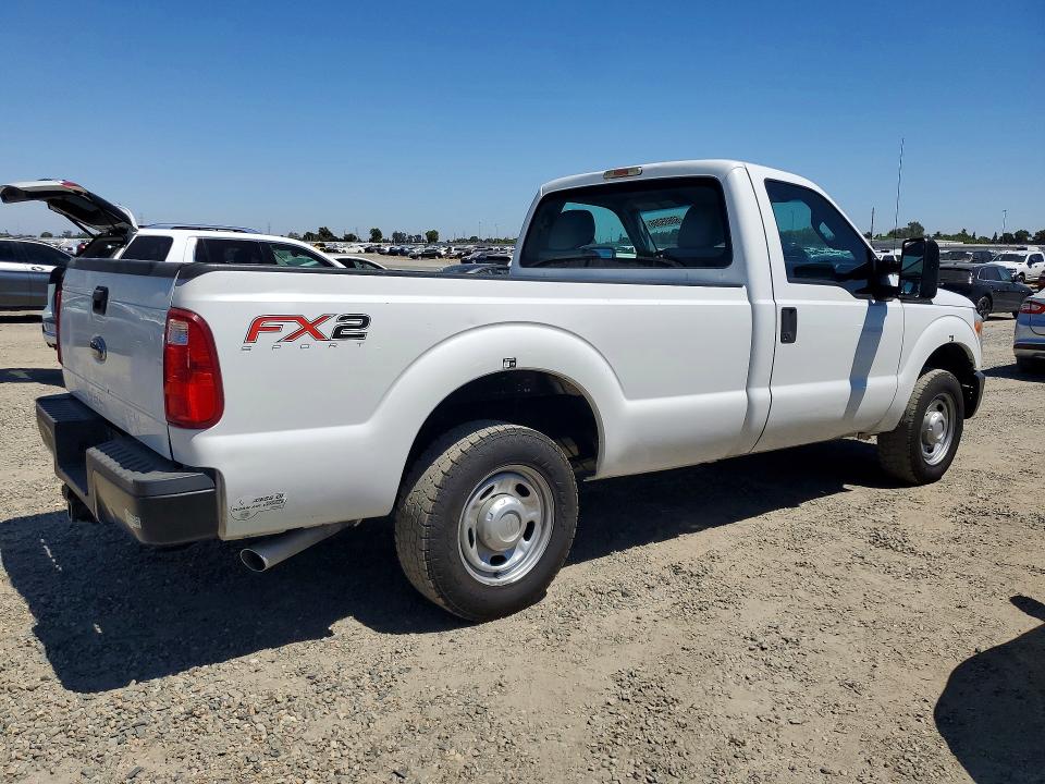60685066 :رقم المزاد ، 1FTBF2A64DEB82154 vin ، 2013 Ford F250 مزاد بيع