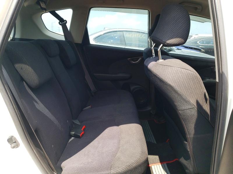 Продажа на аукционе авто 2012 Honda Fit, vin: JHMGE8G57CC037709, номер лота: 61594356