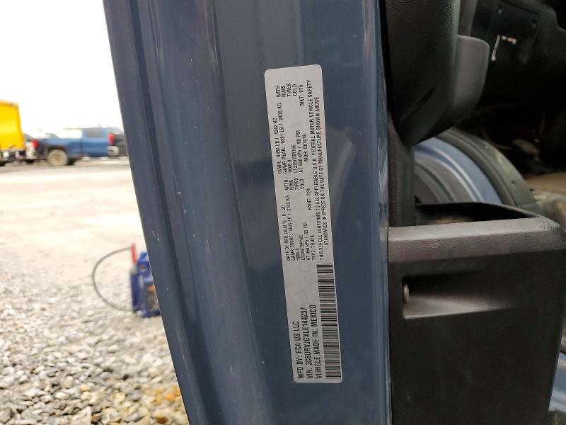 Aukcja sprzedaży 2020 Ram Promaster 3500, vin: 3C6URVJGXLE144237, numer aukcji: 59809786