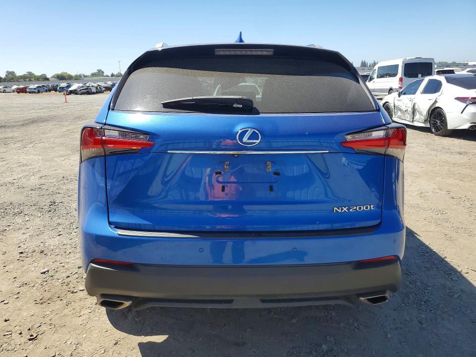 61752536 :رقم المزاد ، JTJYARBZ7H2058815 vin ، 2017 Lexus Nx 200t مزاد بيع