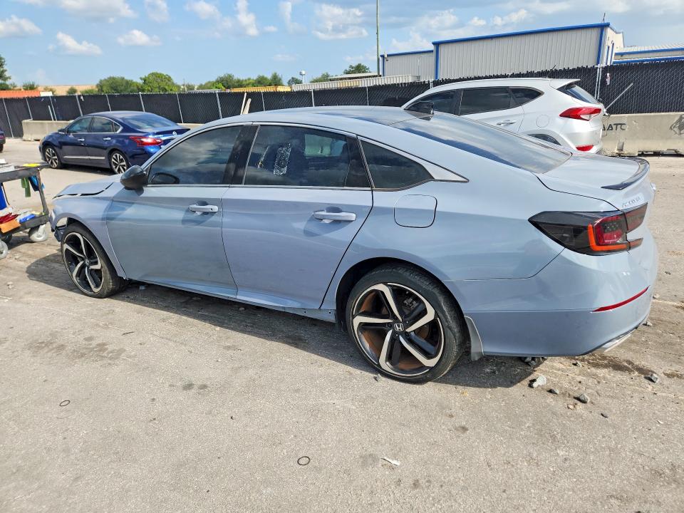 Продажа на аукционе авто 2022 Honda Accord, vin: 1HGCV1F34NA034564, номер лота: 61673926
