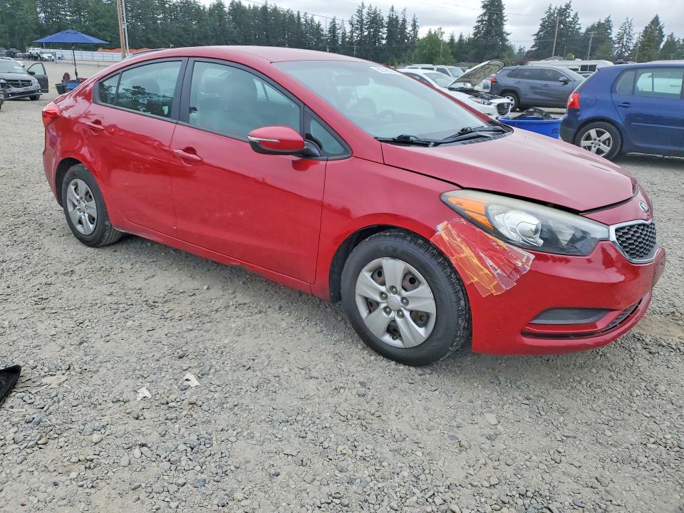 Продажа на аукционе авто 2015 Kia Forte, vin: KNAFX4A64F5425603, номер лота: 59745526