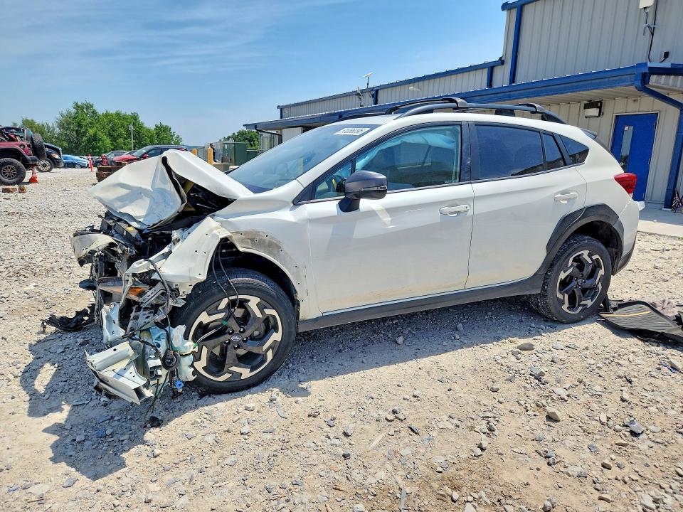 61086096 :رقم المزاد ، JF2GTHSC5NH218117 vin ، 2022 Subaru Crosstrek مزاد بيع