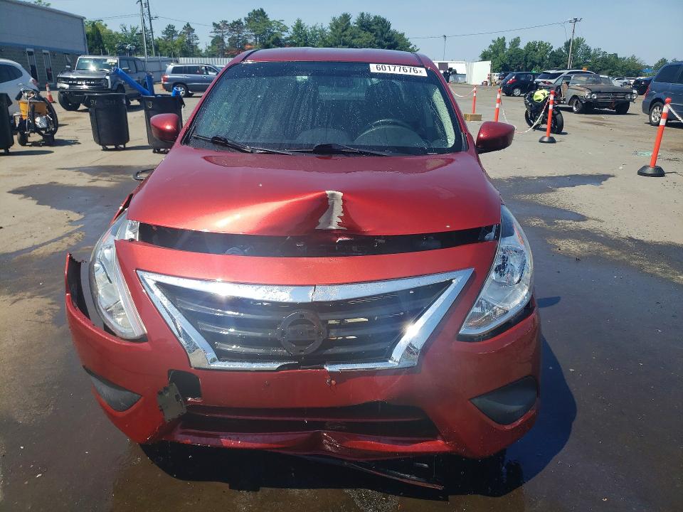 Продажа на аукционе авто 2018 Nissan Versa, vin: 3N1CN7AP8JL825228, номер лота: 60177676