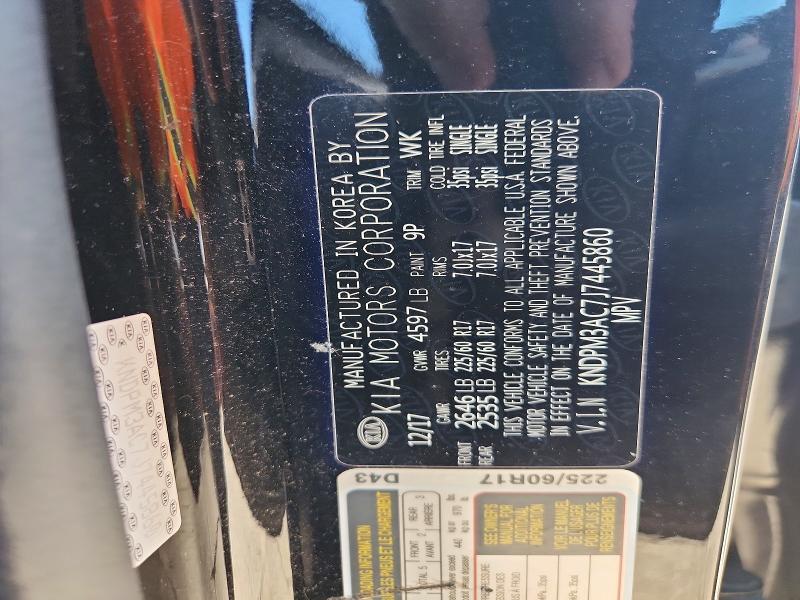 60635736 :رقم المزاد ، KNDPM3AC7J7445860 vin ، 2018 Kia Sportage مزاد بيع