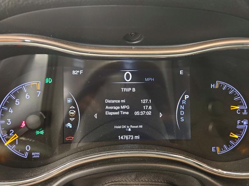 2014 Jeep Grand Cherokee მანქანა იყიდება აუქციონზე, vin: 1C4RJFBG8EC323848, აუქციონის ნომერი: 62798926