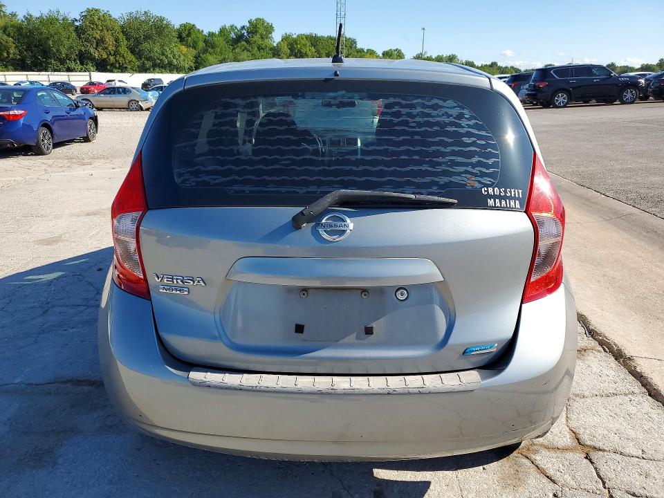 60802246 :رقم المزاد ، 3N1CE2CP0EL393272 vin ، 2014 Nissan Versa Note مزاد بيع