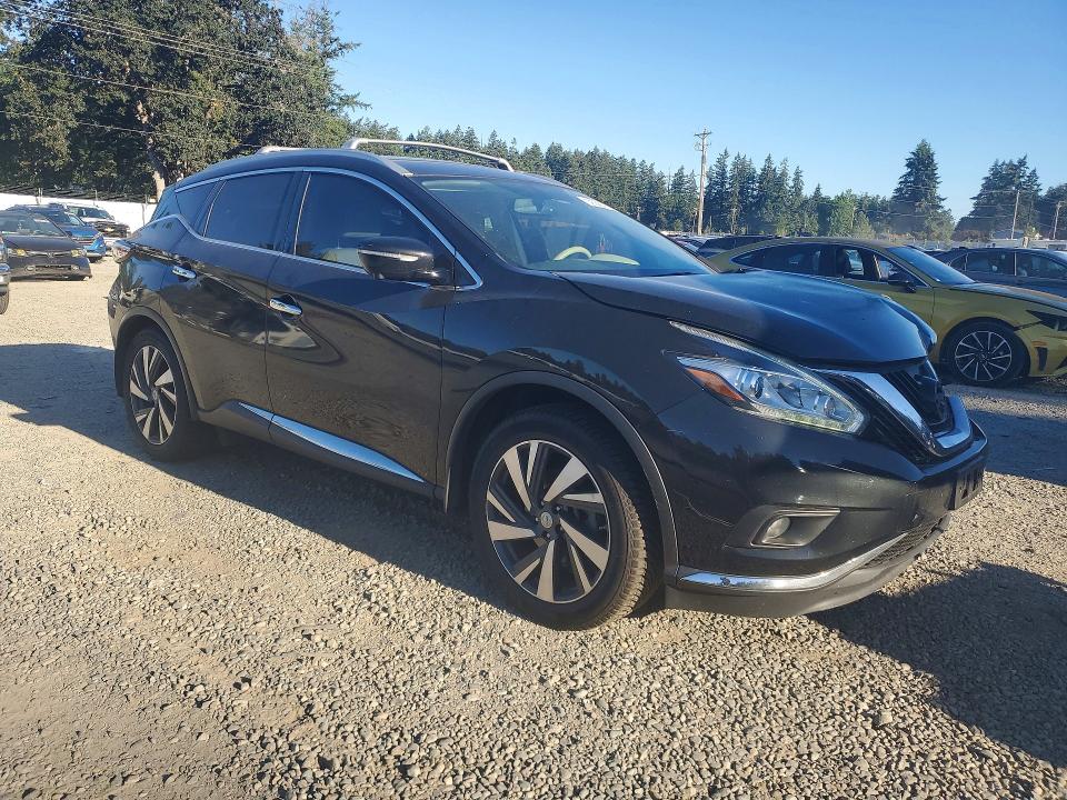 Продажа на аукционе авто 2015 Nissan Murano, vin: 5N1AZ2MH0FN268639, номер лота: 62909516