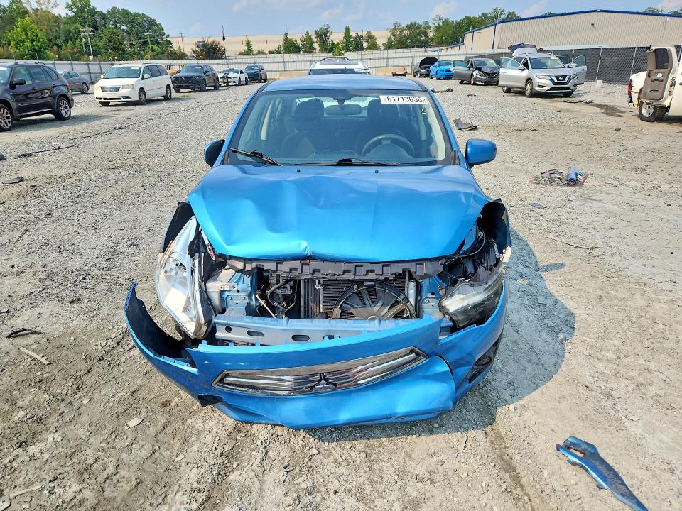 61713636 :رقم المزاد ، ML32F3FJ6JHF07292 vin ، 2018 Mitsubishi Mirage مزاد بيع