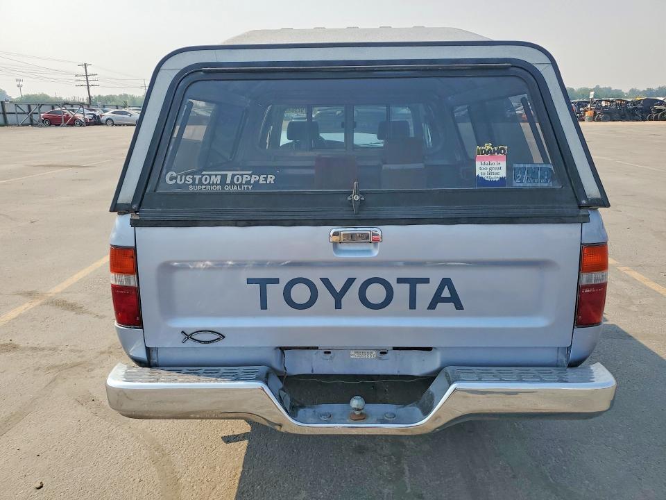 Aukcja sprzedaży 1990 Toyota Pickup, vin: JT4RN93P7L5024860, numer aukcji: 62792386